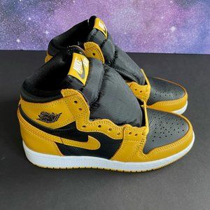 Size 4GS- Air Jordan 1 Retro High OG Pollen MPN 575441-701